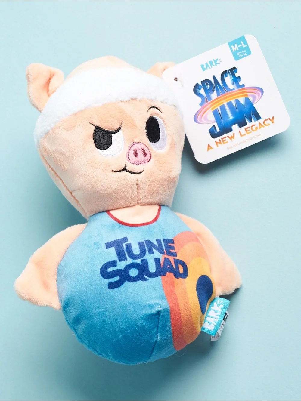 Barkbox x Space Jam Porky Pig Dog Toy